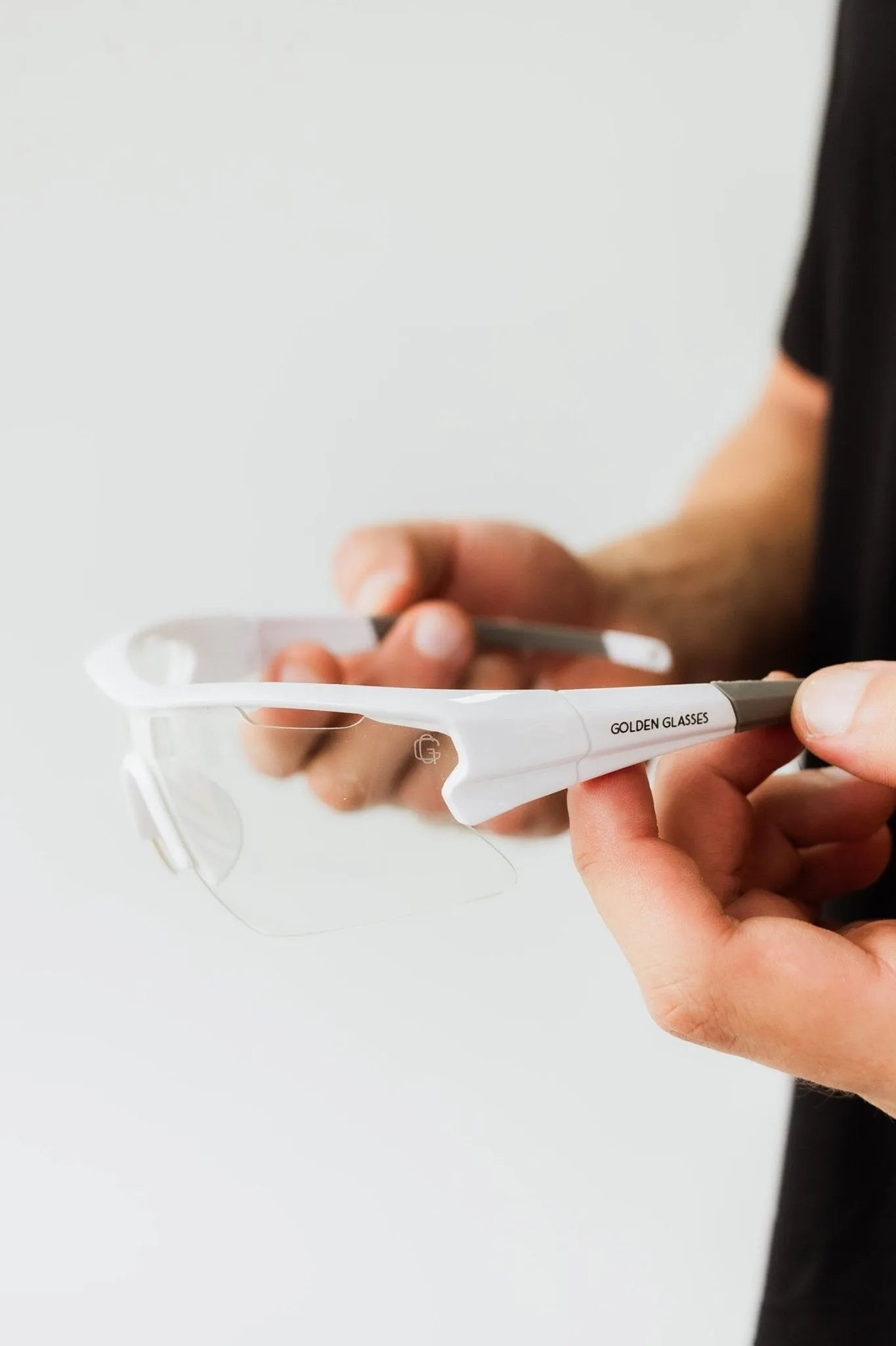 Unisex Transparent Sports Sunglasses