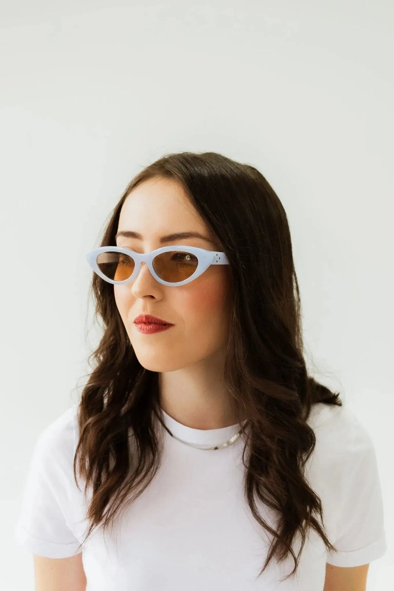 Women's Blue Feline Sunglasses