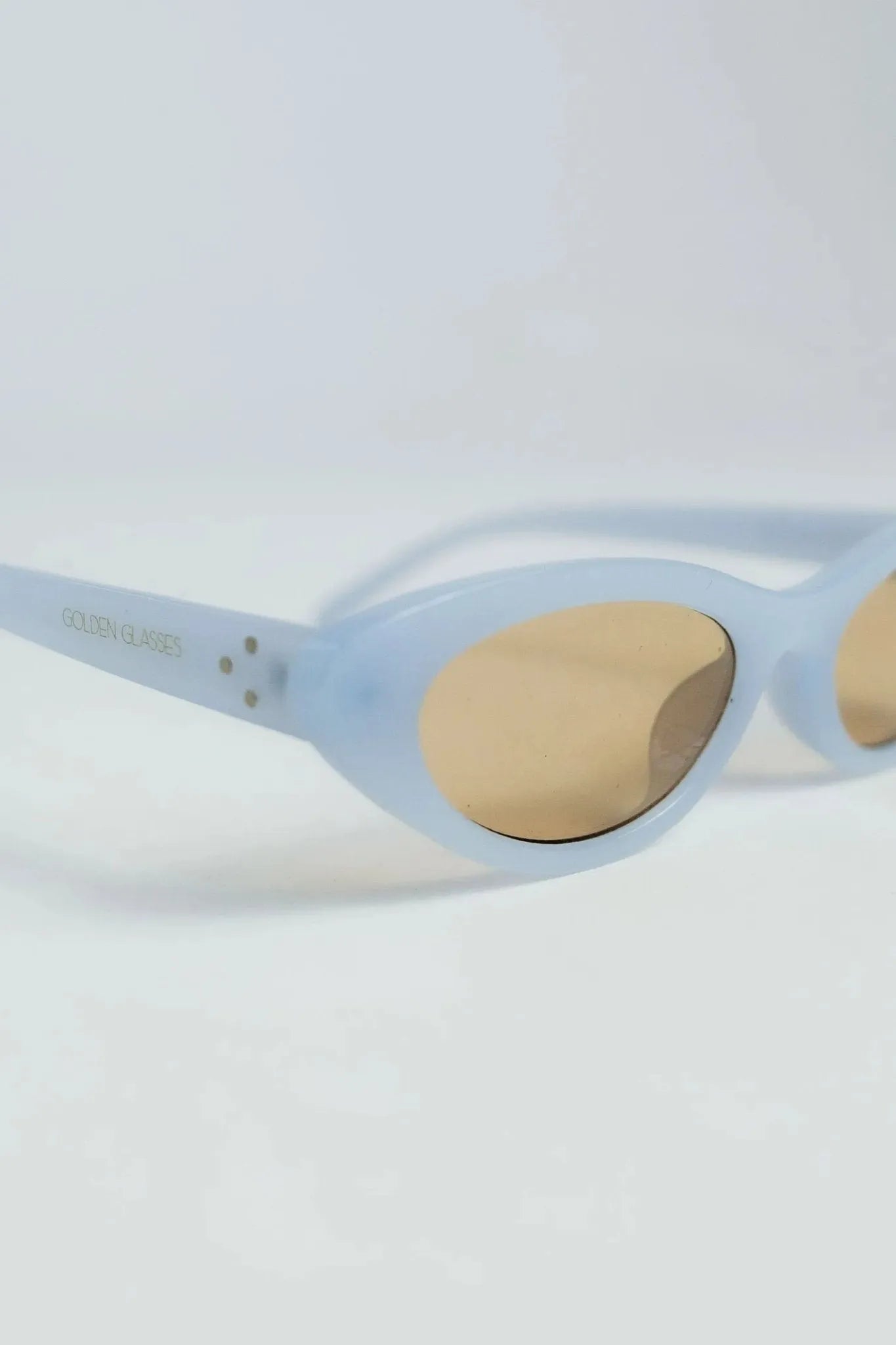 Women's Blue Feline Sunglasses