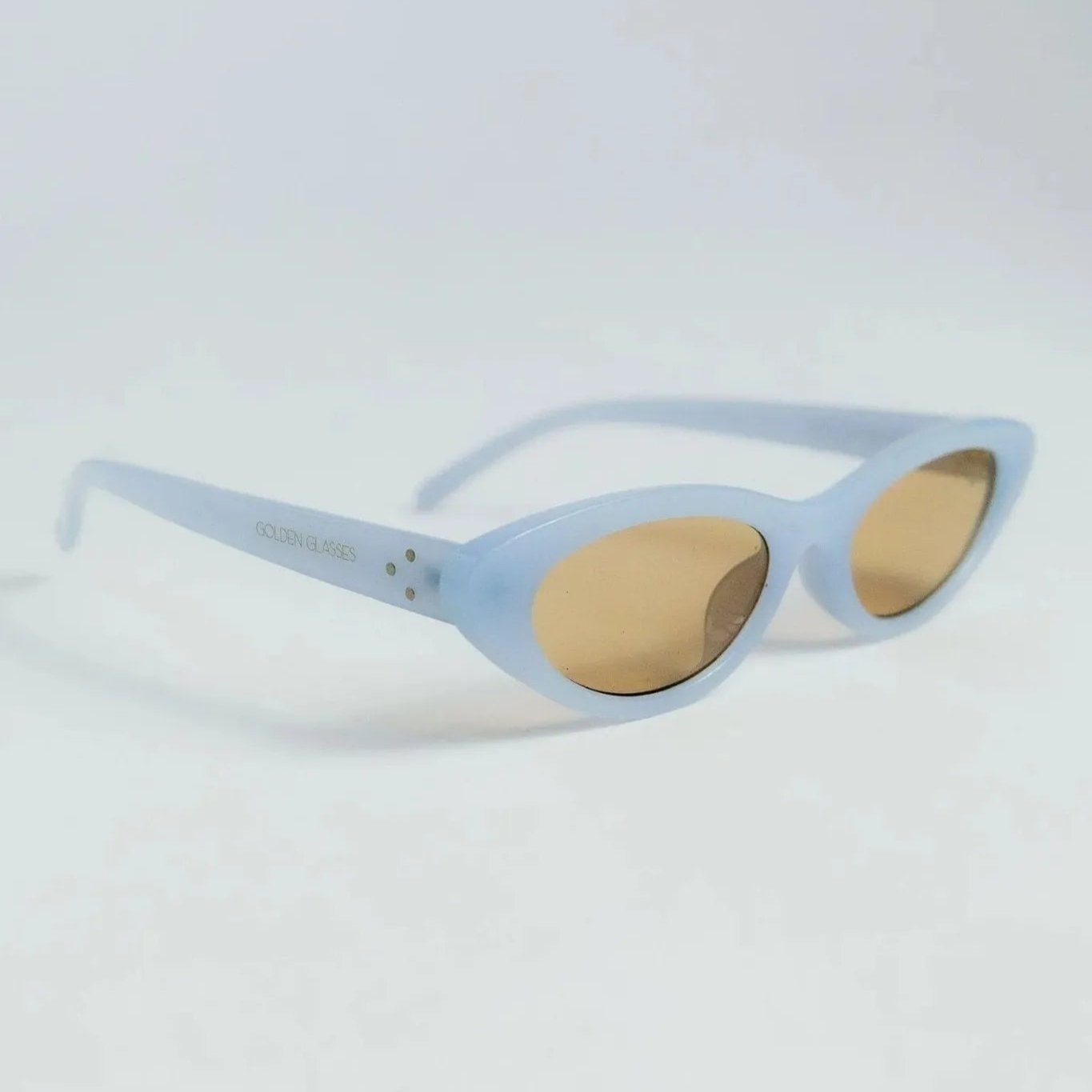Women's Blue Feline Sunglasses