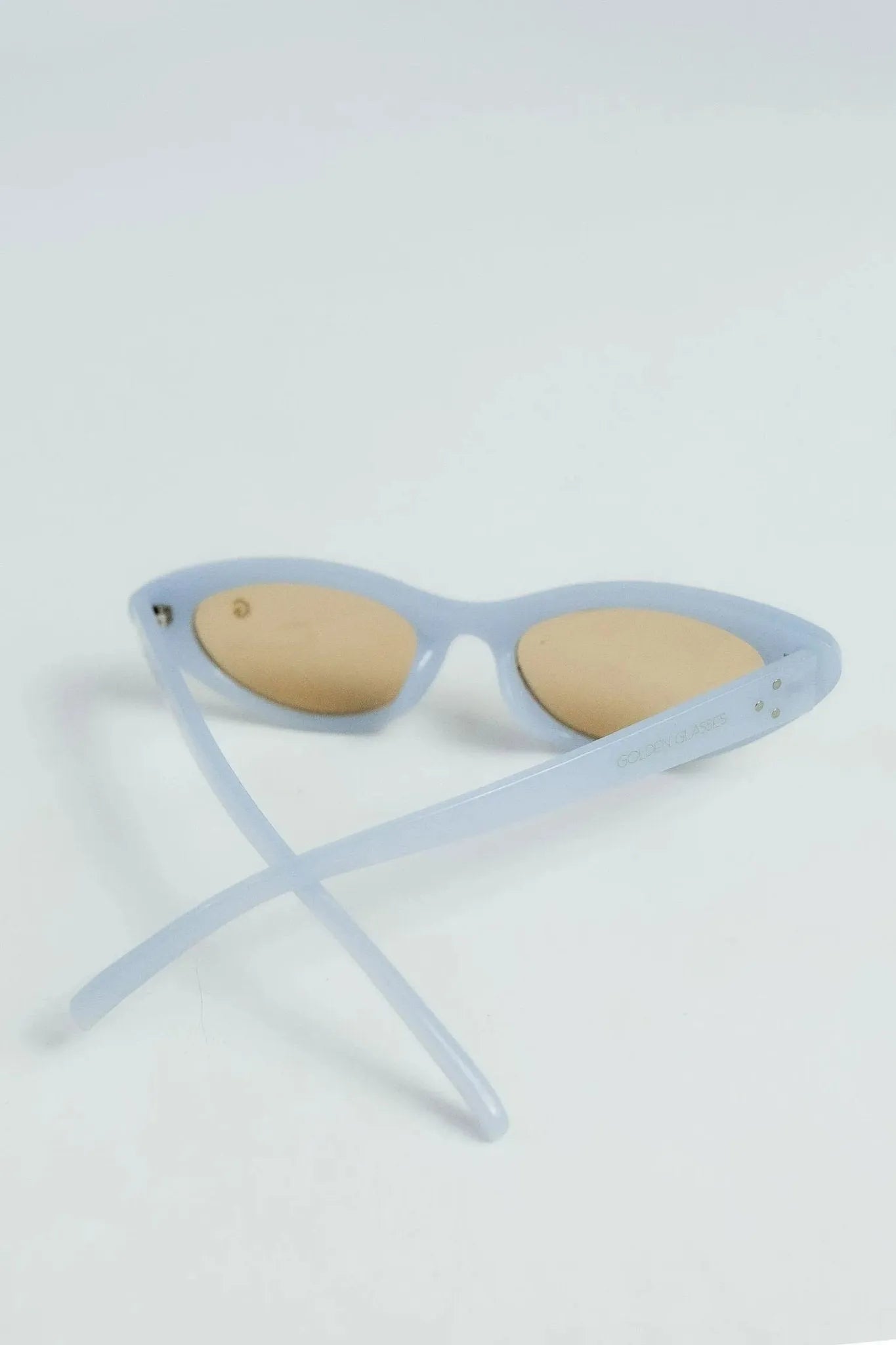 Women's Blue Feline Sunglasses