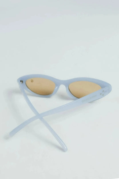 Women's Blue Feline Sunglasses