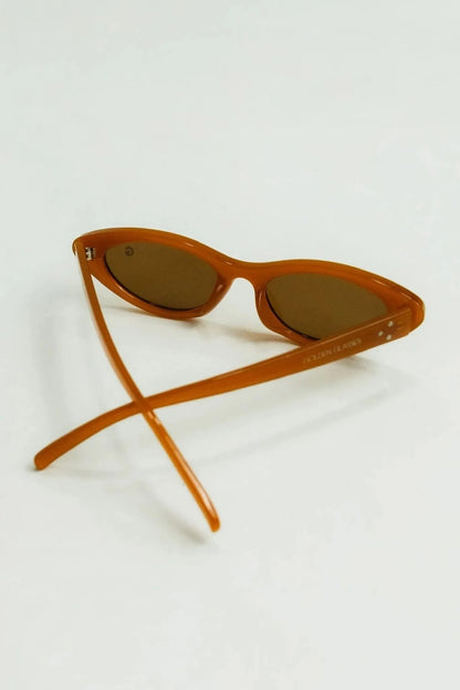 Women's Feline Caramel Sunglasses