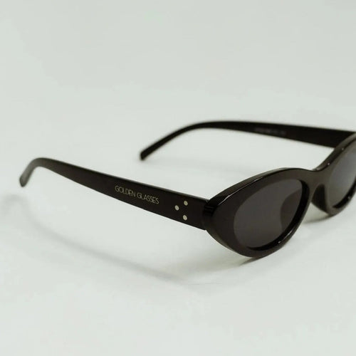 Women's Black Feline Sunglasses