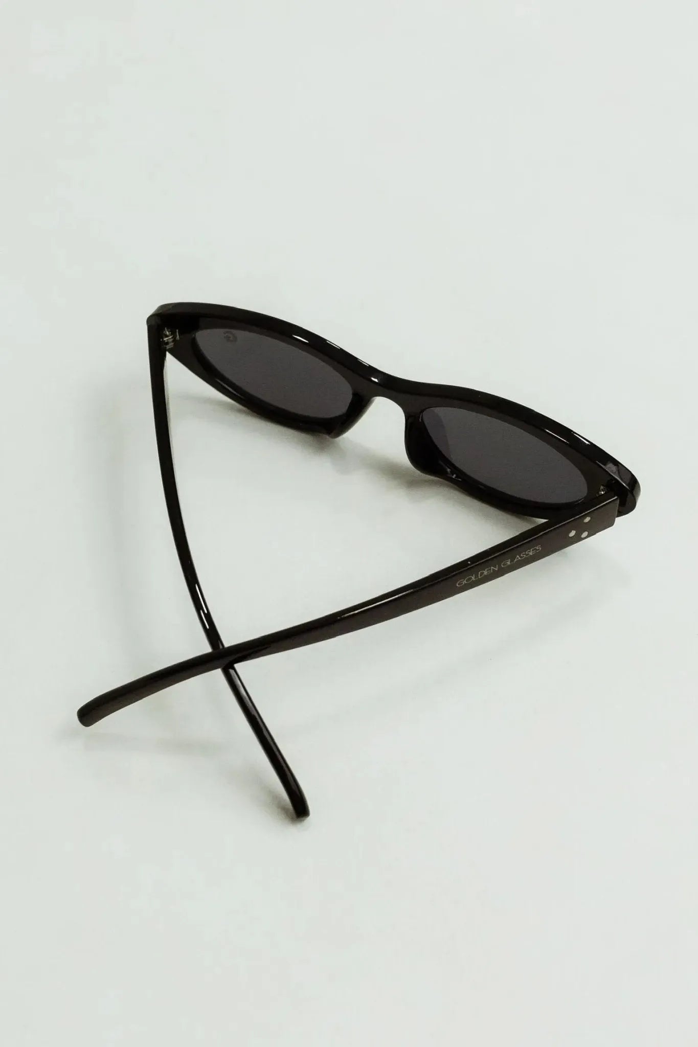 Women's Black Feline Sunglasses