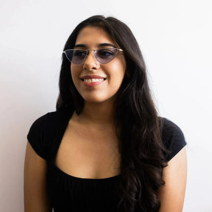 Women's Hype Blue Sunglasses