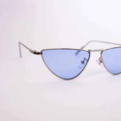 Women's Hype Blue Sunglasses