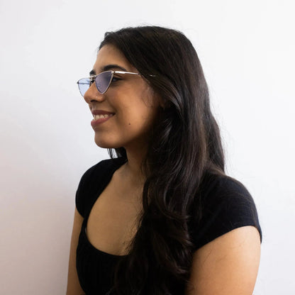 Women's Hype Blue Sunglasses